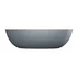 Cada freestanding compozit Omnires Shell M+ finisaj gri mat cenusa 175x78 cm picture - 3