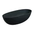 Cada freestanding compozit Omnires Shell M+ finisaj negru mat lava 175x78 cm picture - 1