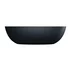 Cada freestanding compozit Omnires Shell M+ finisaj negru mat lava 175x78 cm picture - 2