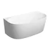 Cada freestanding compozit Omnires Valencia M+ BTW finisaj alb lucios 148x77 cm picture - 1