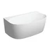 Cada freestanding compozit Omnires Valencia M+ BTW finisaj alb lucios 148x86 cm picture - 1