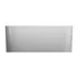 Cada freestanding compozit Omnires Valencia M+ BTW finisaj alb lucios 148x86 cm picture - 3