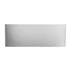Cada freestanding compozit Omnires Valencia M+ BTW finisaj alb lucios 158x77 cm picture - 3