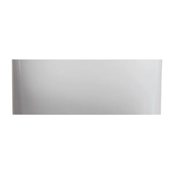 Cada freestanding compozit Omnires Valencia M+ BTW finisaj alb lucios 158x77 cm picture - 3