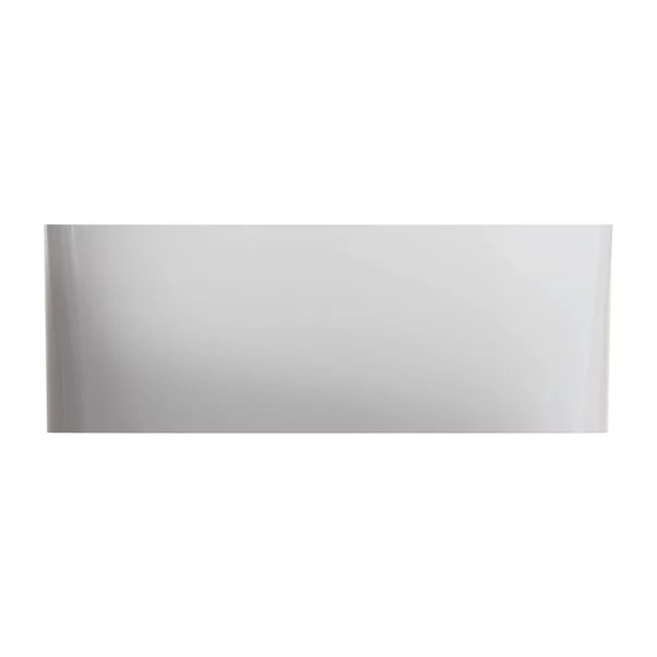 Cada freestanding compozit Omnires Valencia M+ BTW finisaj alb lucios 158x86 cm picture - 3