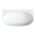 Cada freestanding compozit Omnires Valencia M+ BTW finisaj alb lucios 158x86 cm picture - 4