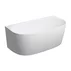 Cada freestanding compozit Omnires Valencia M+ BTW finisaj alb mat 148x77 cm picture - 1