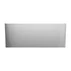 Cada freestanding compozit Omnires Valencia M+ BTW finisaj alb mat 148x77 cm picture - 3
