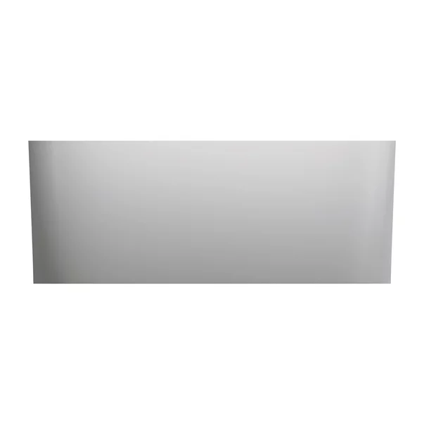 Cada freestanding compozit Omnires Valencia M+ BTW finisaj alb mat 148x77 cm picture - 3