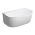 Cada freestanding compozit Omnires Valencia M+ BTW finisaj alb mat 148x86 cm picture - 1