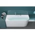 Cada freestanding din compozit Rune Hermod 170x80 cm montaj stanga picture - 1