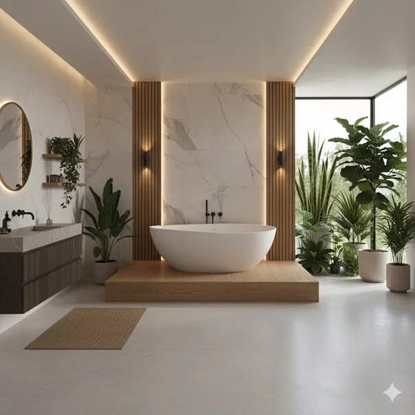 Cada freestanding din compozit Rune Thyrm 160x95 cm picture - 2