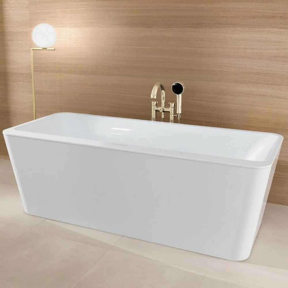 Cada freestanding din compozit Villeroy&Boch Squaro Edge12 180x80