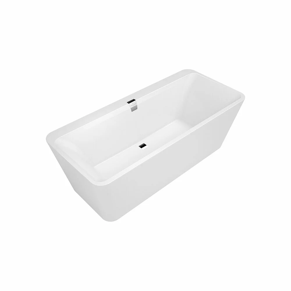 Cada freestanding din compozit Villeroy&Boch Squaro Edge12 180x80