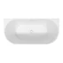 Cada freestanding Duravit DuraSenja 150x75 cm finisaj alb picture - 3