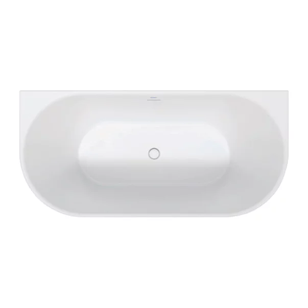 Cada freestanding Duravit DuraSenja 150x75 cm finisaj alb picture - 3