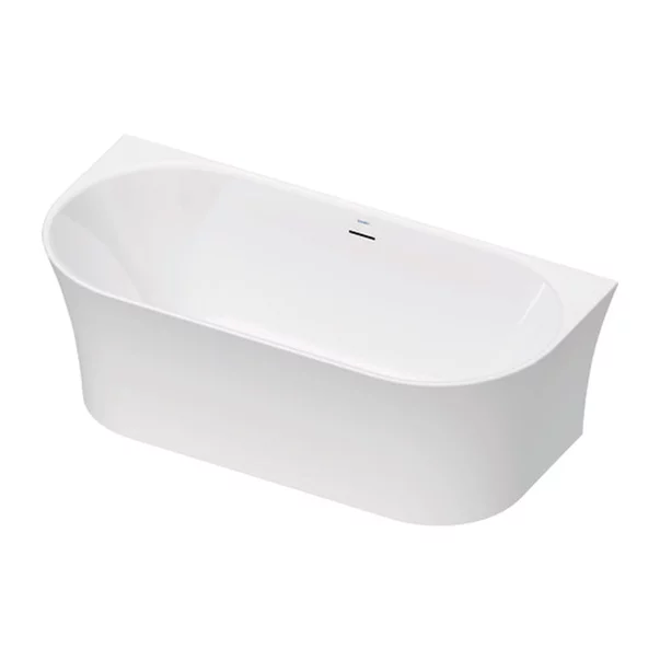 Cada freestanding Duravit DuraSenja 150x75 cm finisaj alb picture - 2