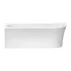 Cada freestanding Duravit DuraSenja 150x75 cm finisaj alb stanga picture - 1