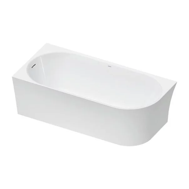 Cada freestanding Duravit DuraSenja 150x75 cm finisaj alb stanga picture - 3
