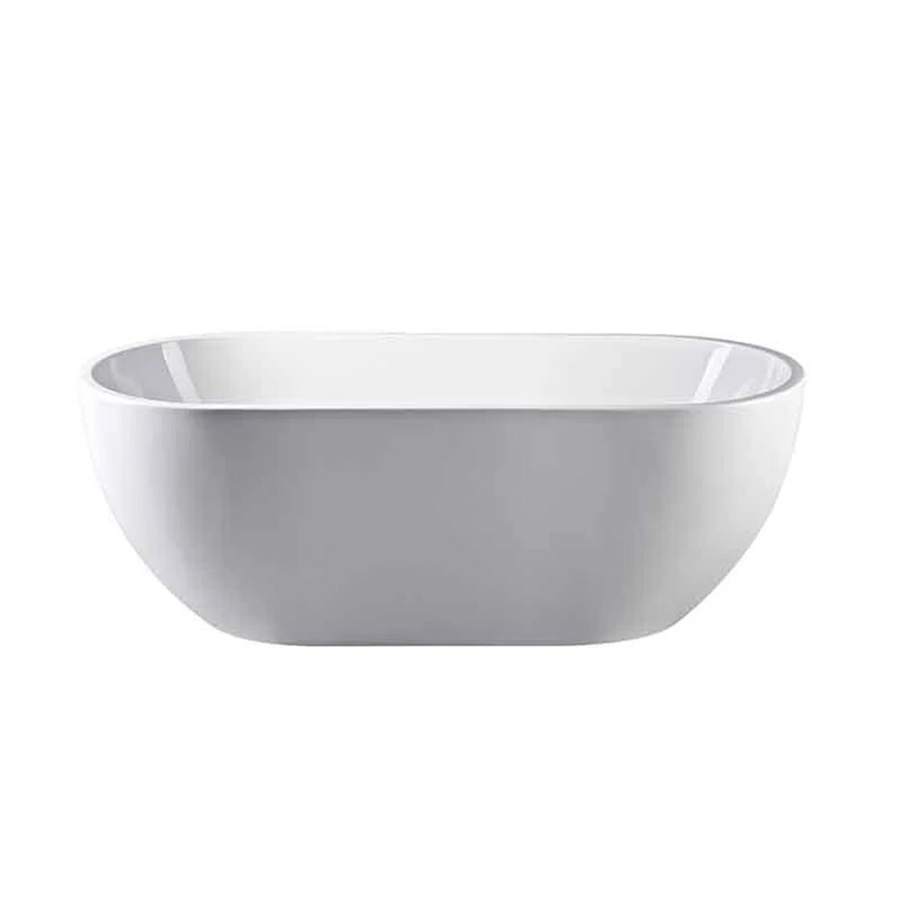 Cada freestanding Florida Aura 150x78 cm finisaj alb lucios