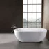 Cada freestanding Florida Aura 150x78 cm finisaj alb lucios picture - 2