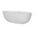 Cada freestanding Florida Aura 170x73 cm finisaj alb lucios picture - 2