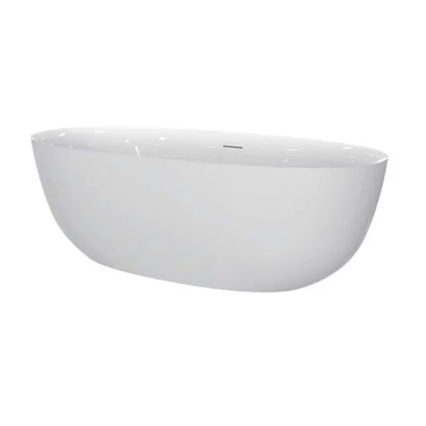 Cada freestanding Florida Aura 170x73 cm finisaj alb lucios picture - 2