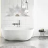 Cada freestanding Florida Aura 170x73 cm finisaj alb lucios picture - 1