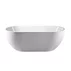 Cada freestanding Florida Aura 170x76 cm finisaj alb lucios picture - 1
