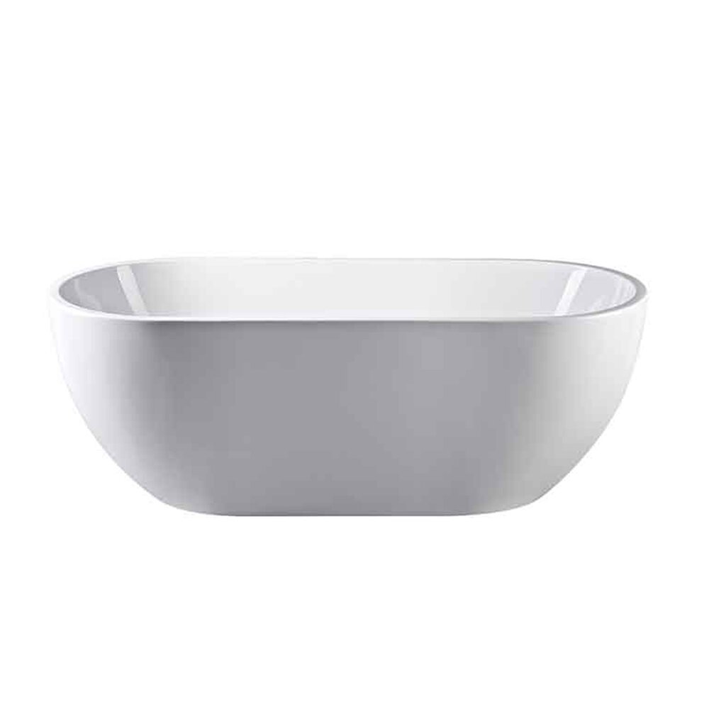 Cada freestanding Florida Aura 170x76 cm finisaj alb lucios