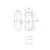 Cada freestanding Florida Aura 170x76 cm finisaj alb lucios picture - 3