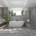 Cada freestanding Florida Balu Slim 165x80 cm stanga lipita de perete, BTW picture - 2