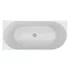 Cada freestanding Florida Balu Slim 165x80 cm stanga lipita de perete, BTW picture - 3