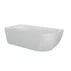 Cada freestanding Florida Balu Slim 165x80 cm stanga lipita de perete, BTW picture - 4