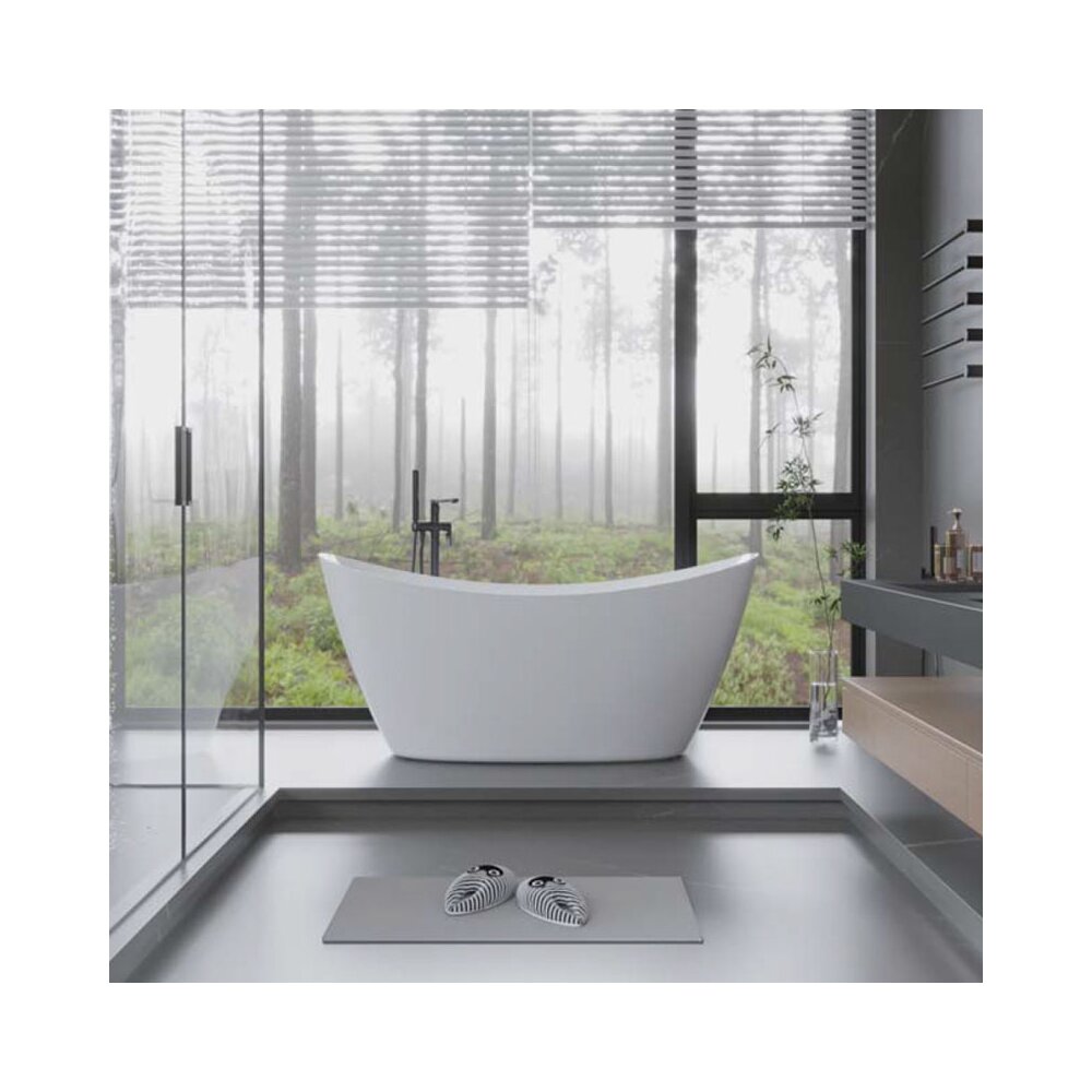 Cada freestanding Florida Maia Slim 167.6x73 cm