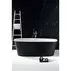 Cada freestanding Ideal Standard Atelier Dea 180x80 cm alb - negru mat picture - 4