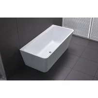 Cada freestanding Inter Ceramic BTW acril alb 170x73.5 cm