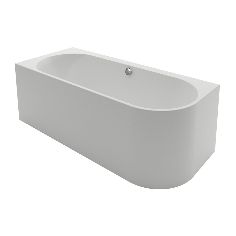 Cada freestanding Kreiner Andrea 175x75 cm finisaj alb stanga lipitadeperete,BTW
