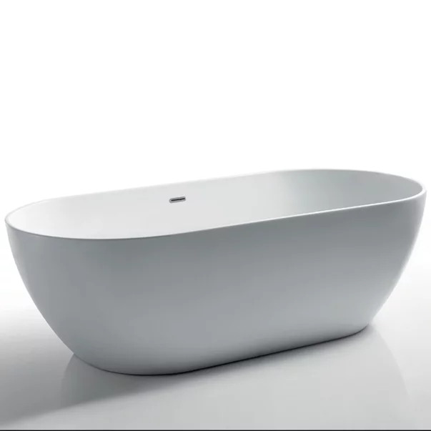 karen Cada freestanding Kreiner Marbella 169x80 cm finisaj alb V000005
