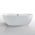 Cada freestanding Kreiner Vera 166x80 cm finisaj alb lipita de perete BTW picture - 3