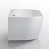Cada freestanding Kreiner Vera 166x80 cm finisaj alb lipita de perete BTW picture - 6