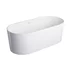 Cada freestanding Omnires Ovo M+ compozit alb lucios 160x75 cm picture - 1