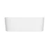 Cada freestanding Omnires Ovo M+ compozit alb lucios 160x75 cm picture - 3