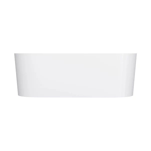 Cada freestanding Omnires Ovo M+ compozit alb lucios 160x75 cm picture - 3