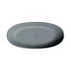 Cada freestanding Omnires Shell M+ compozit gri mat cenusa 160x75 cm cu preaplin picture - 2