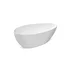 Cada freestanding Rune Agg alb 160x82 cm picture - 2