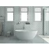 Cada freestanding Rune Agg alb 160x82 cm picture - 1