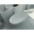 Cada freestanding Rune Agg alb 160x82 cm picture - 3
