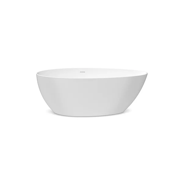 Cada freestanding Rune Agg alb 160x82 cm picture - 5