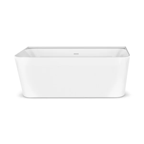 Cada freestanding Rune Algiz acril alb lucios 150x75 cm lipita de perete, BTW picture - 5